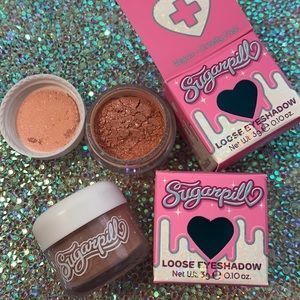 3/$15 BUNDLE DEAL SUGARPILL indie loose shadow charmy